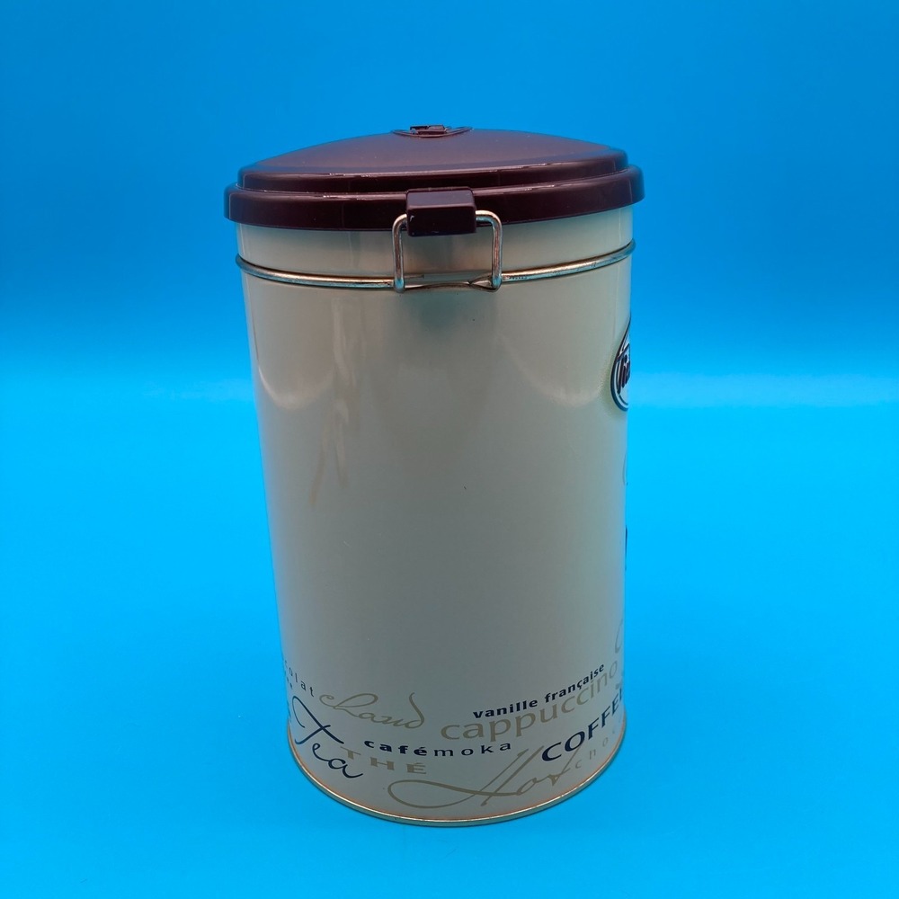 Vintage 2005 Tim Hortons Limited Edition No. 005 Coffee Tin Collector Series - Picture 4 of 11